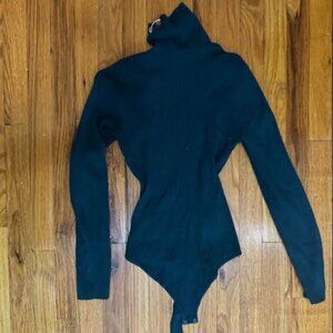 Abercrombie turtleneck sweater bodysuit